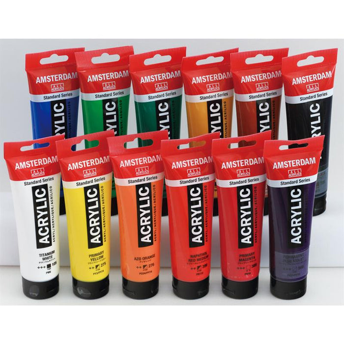 Talens Amsterdam acrylic color standard normal color 120ml tube