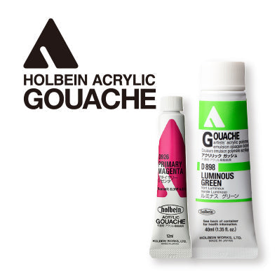 Holbein acrylic gouache paint VIOLET series 20ml No. 6