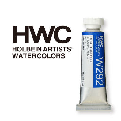 Holbein transparent watercolor paint BLUE series 15ml No. 5